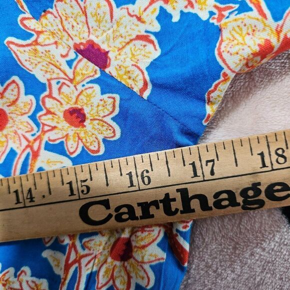 NWT JESSICA SIMPSON TOP & SKIRT PAIR FLORAL SUMMER OUTFIT SIZE M / L - Picture 15 of 16